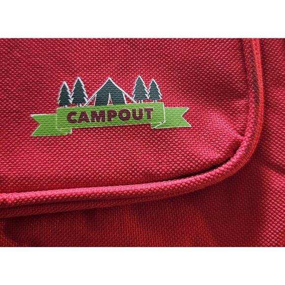Campout Backpack Insulated Cooler Bag with Folding Seat Fishing Hunting Hiking - Picture 11 of 11
